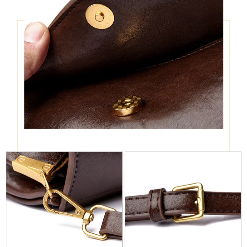 📢60% de réduction!!!📍Sac à bandoulière simple et élégant pour femme - Image 14