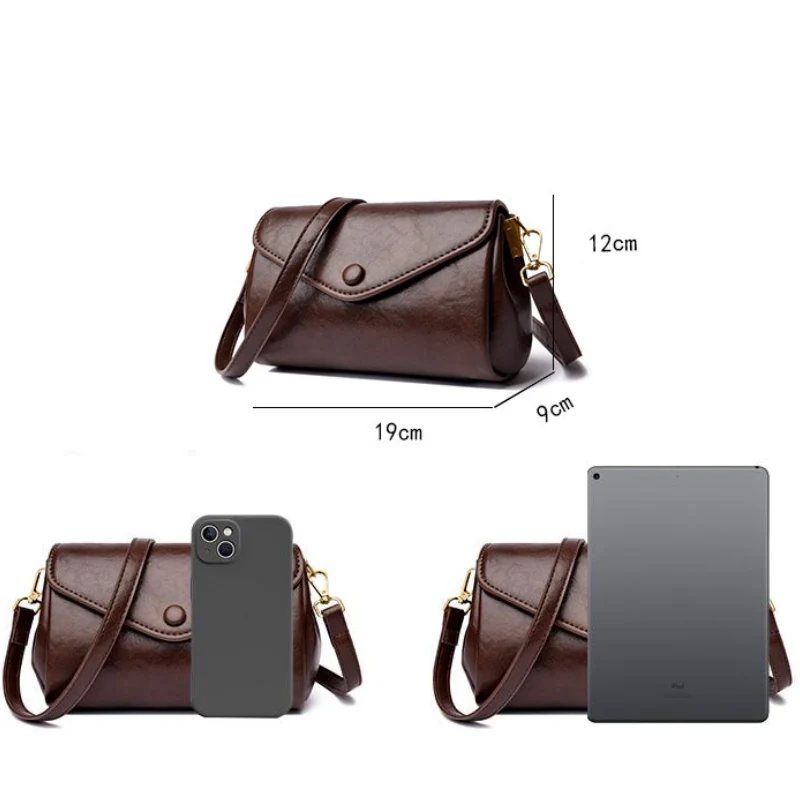 📢60% de réduction!!!📍Sac à bandoulière simple et élégant pour femme - Image 17