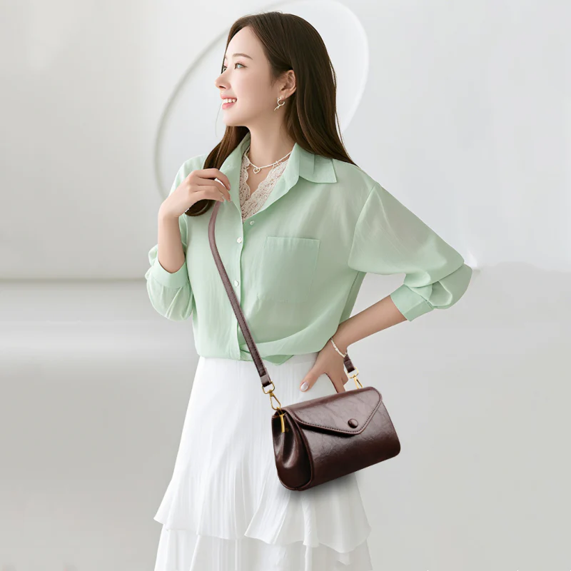 📢60% de réduction!!!📍Sac à bandoulière simple et élégant pour femme - Image 9