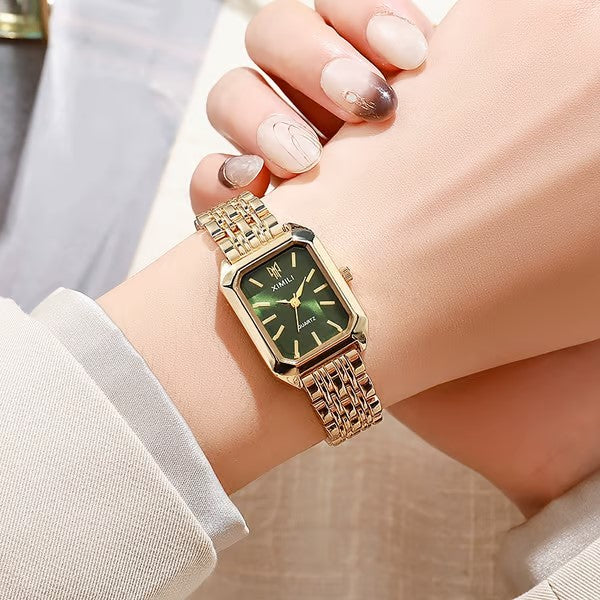 🔥2025 ventes chaudes🔥 Montre-bracelet à quartz de luxe pour femme - Image 2