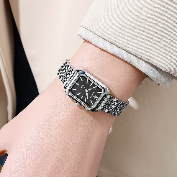 🔥2025 ventes chaudes🔥 Montre-bracelet à quartz de luxe pour femme - Image 6
