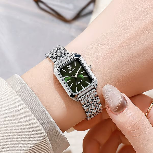 🔥2025 ventes chaudes🔥 Montre-bracelet à quartz de luxe pour femme - Image 7