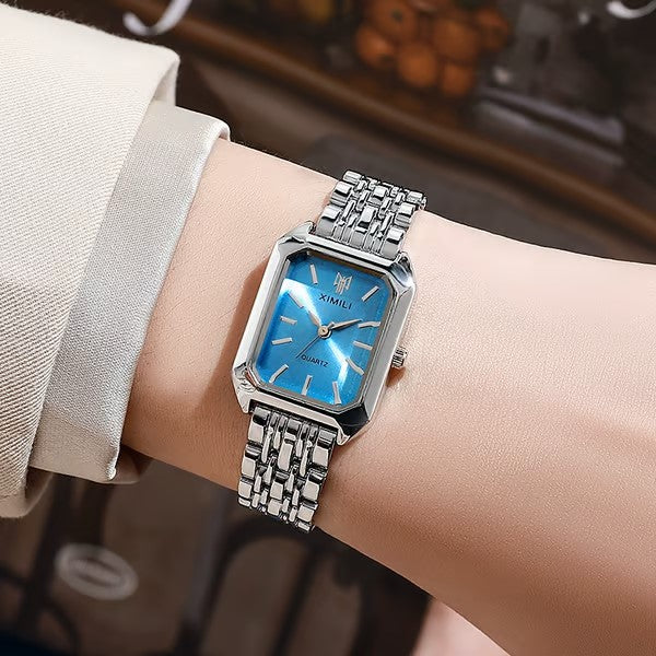 🔥2025 ventes chaudes🔥 Montre-bracelet à quartz de luxe pour femme - Image 8