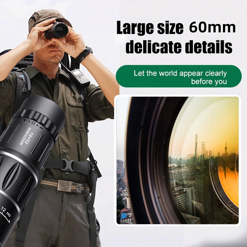 Portable High Magnification Monocular Telescope - Image 2