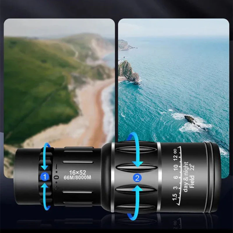 Portable High Magnification Monocular Telescope - Image 3