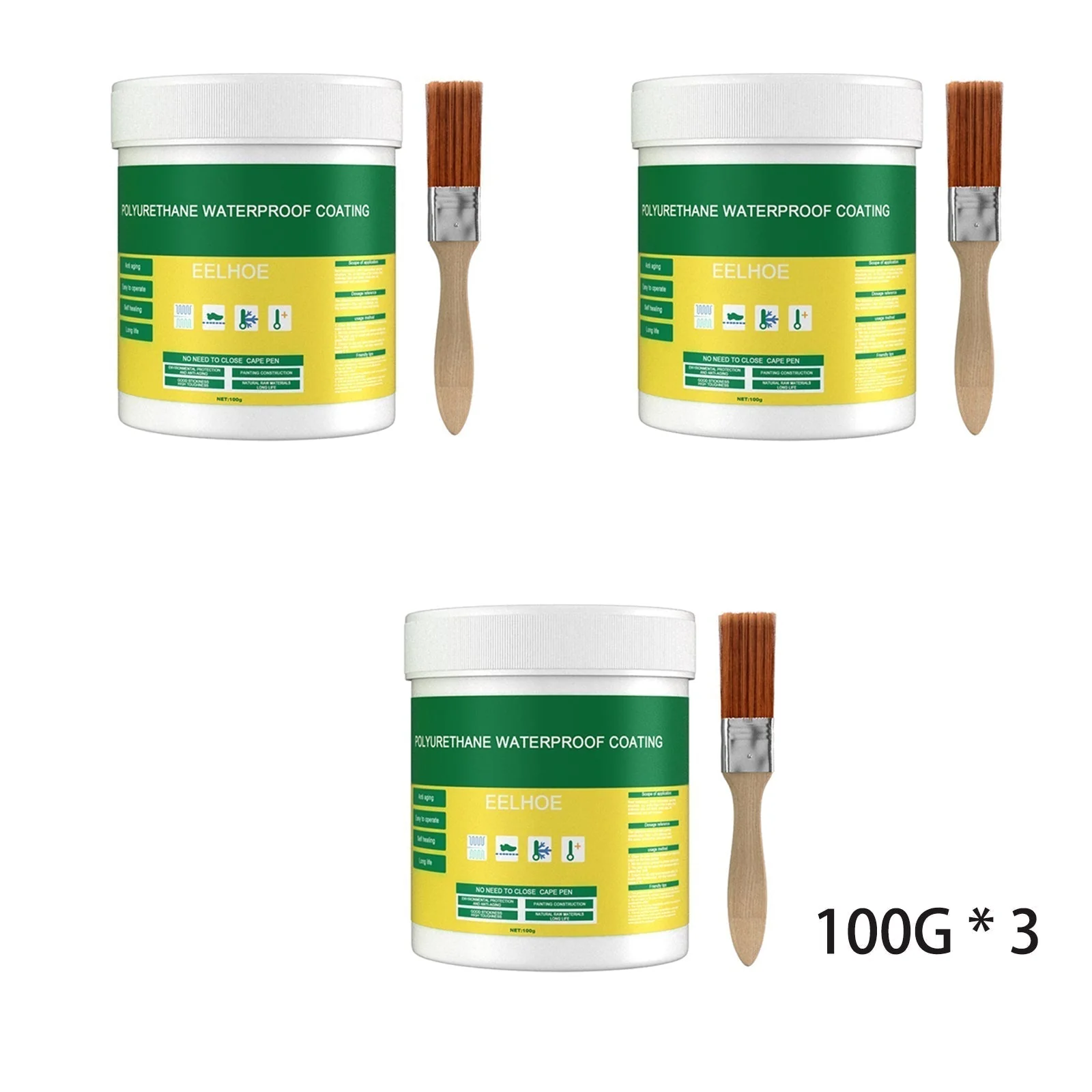 【Achetez-en 2, obtenez-en 1 gratuit】Revêtement imperméable transparent multifonctionnel - Image 10