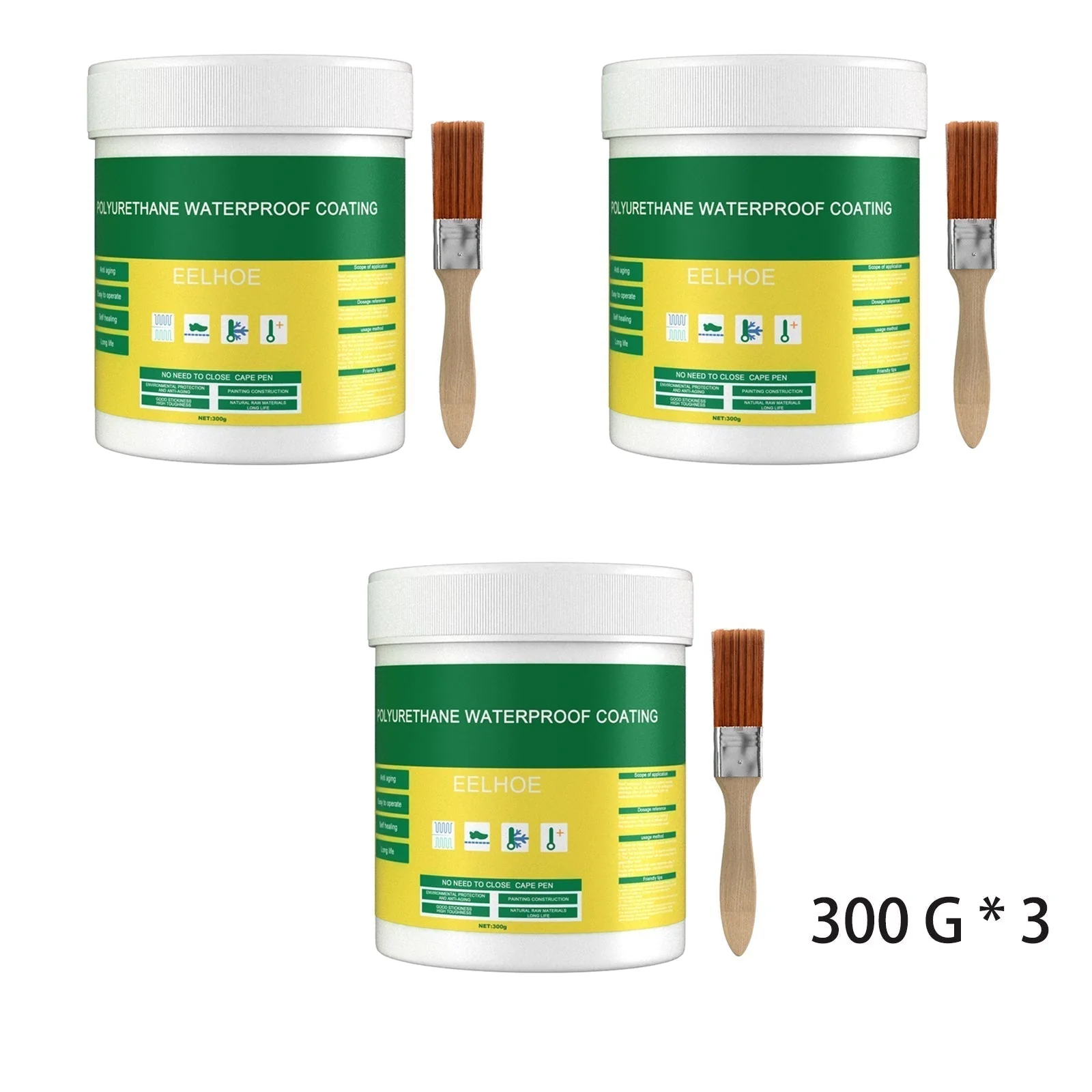 【Achetez-en 2, obtenez-en 1 gratuit】Revêtement imperméable transparent multifonctionnel - Image 11