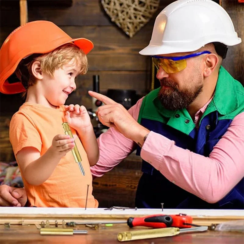 📢📢50 % de réduction !! ⏰Ensemble d'outils à main 5 en 1 : mini marteau et tournevis - Image 2