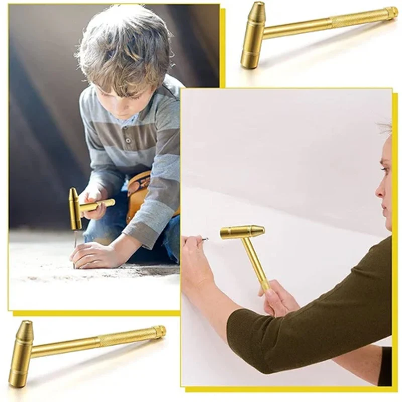 📢📢50 % de réduction !! ⏰Ensemble d'outils à main 5 en 1 : mini marteau et tournevis - Image 3