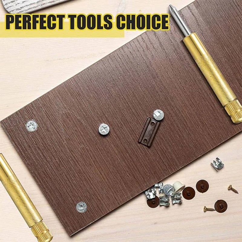 📢📢50 % de réduction !! ⏰Ensemble d'outils à main 5 en 1 : mini marteau et tournevis - Image 4