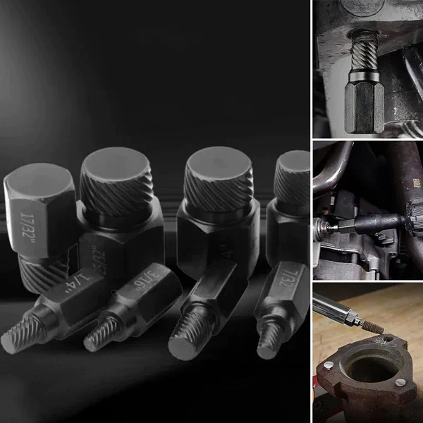 🏆66% de réduction pour une durée limitée🔧Set d'extracteurs de vis et de boulons✨ - Image 5
