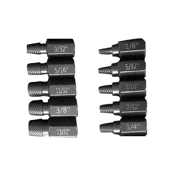 🏆66% de réduction pour une durée limitée🔧Set d'extracteurs de vis et de boulons✨ - Image 9