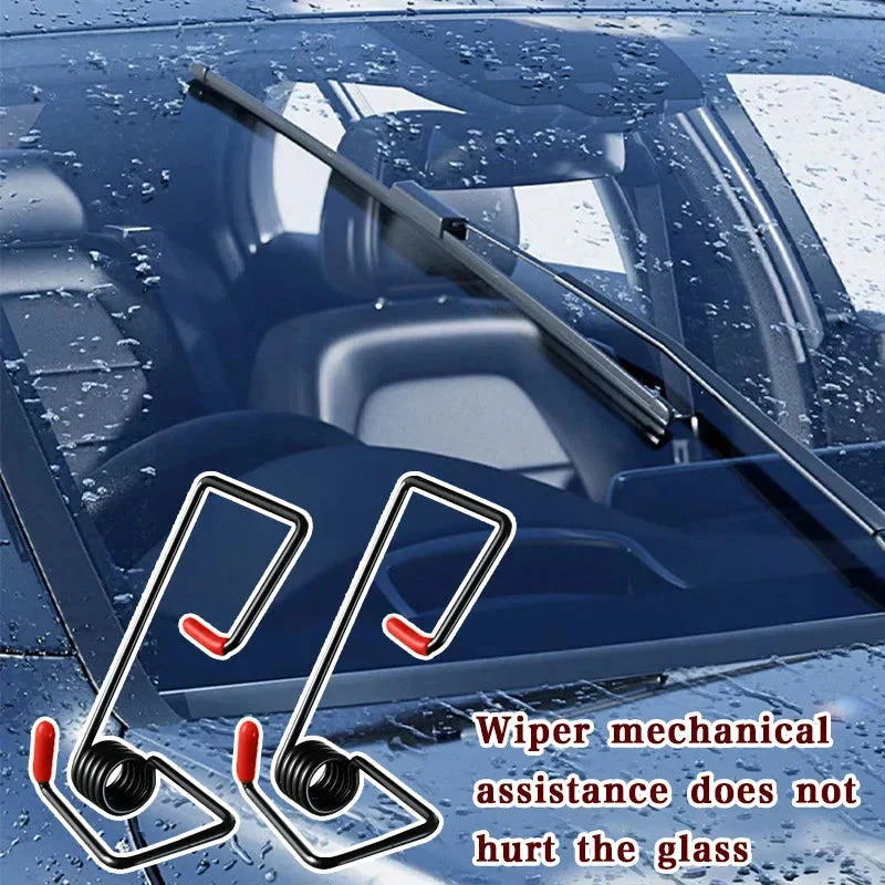 ✨Bonne aide automobile&Durée limitée 66% de réduction✨🏆🚗Bras d'essuie-glace - Ressort de pression - Booster - Image 5