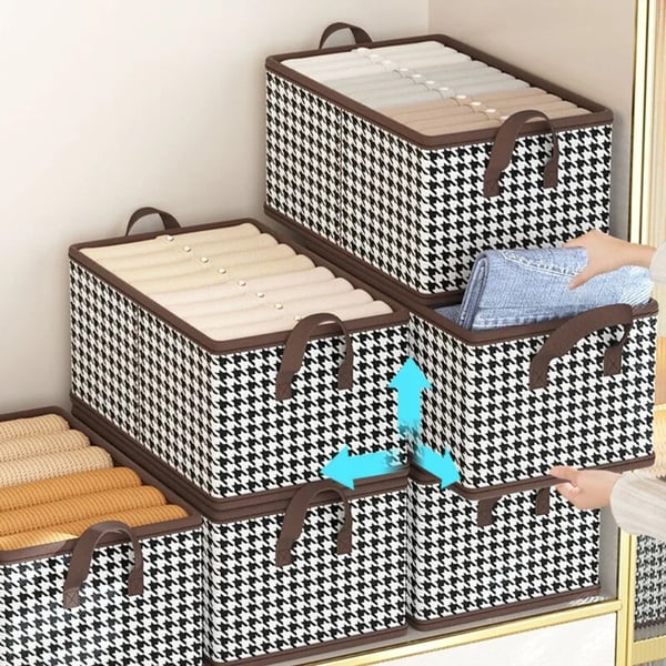 Boîte de rangement pliable pour vêtements📢📢3 dernières heures : Grande vente⏰⏰ - Image 5