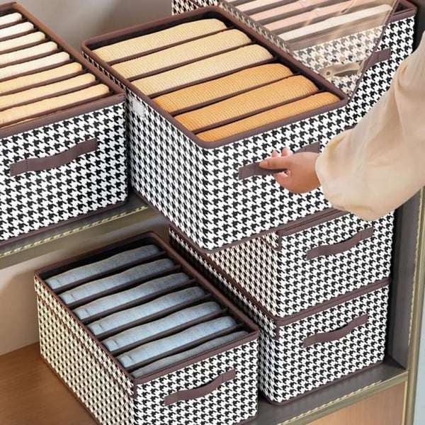 Boîte de rangement pliable pour vêtements📢📢3 dernières heures : Grande vente⏰⏰ - Image 8