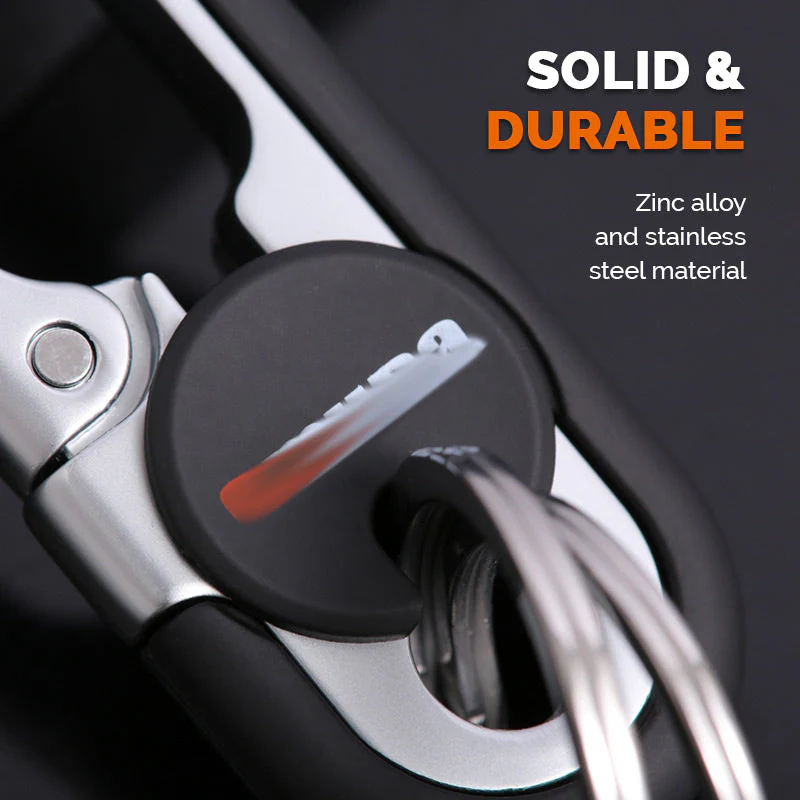 🔐Réductions spéciales à durée limitée🔐Porte-clés de voiture pour hommes - Image 8