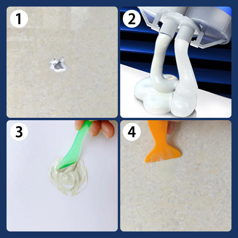 💧Adhésif de réparation multifonctionnel, imperméable et anticorrosion🔥 (convient aux carreaux de sol en céramique, aux murs et aux plans de travail de cuisine) permet de gagner du temps et de réduire les coûts. - Image 12
