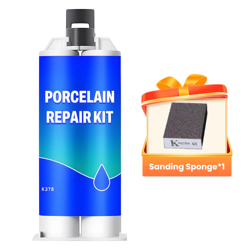 💧Adhésif de réparation multifonctionnel, imperméable et anticorrosion🔥 (convient aux carreaux de sol en céramique, aux murs et aux plans de travail de cuisine) permet de gagner du temps et de réduire les coûts. - Image 21