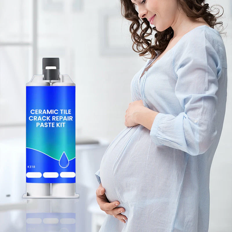 💧Adhésif de réparation multifonctionnel, imperméable et anticorrosion🔥 (convient aux carreaux de sol en céramique, aux murs et aux plans de travail de cuisine) permet de gagner du temps et de réduire les coûts. - Image 4
