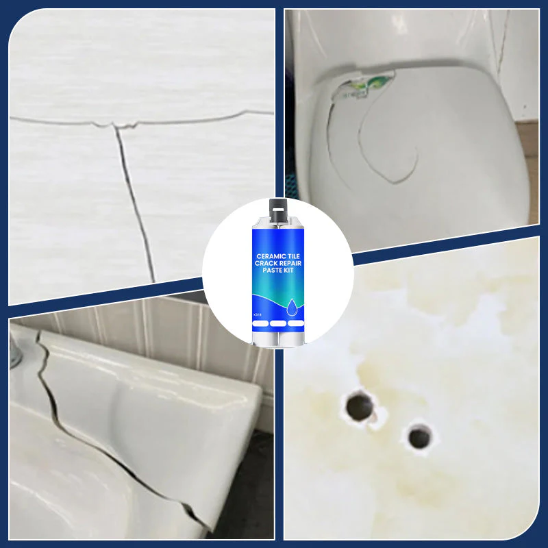 💧Adhésif de réparation multifonctionnel, imperméable et anticorrosion🔥 (convient aux carreaux de sol en céramique, aux murs et aux plans de travail de cuisine) permet de gagner du temps et de réduire les coûts. - Image 7