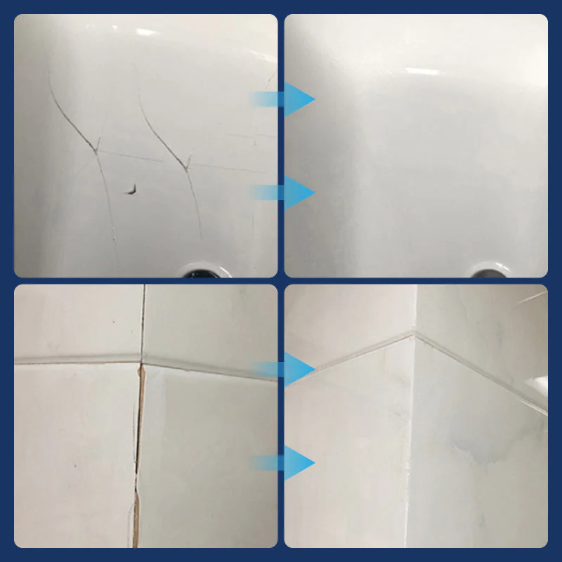 Adhésif de réparation multifonctionnel – Imperméable et anticorrosion, pour carreaux, murs et plans de travail 🛠️🌟🎁 Achetez 1, obtenez 1 gratuit ! 💧✨ - Image 8