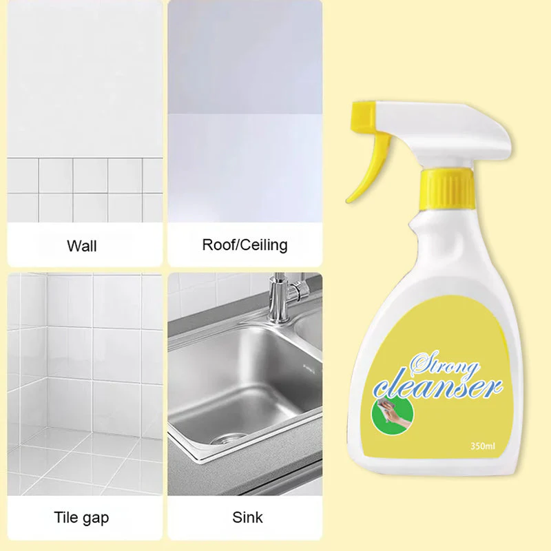🏠🚀Les travaux ménagers Premier choix👍Spray d'élimination des moisissures sur les murs, aussi brillant que neuf - Image 7