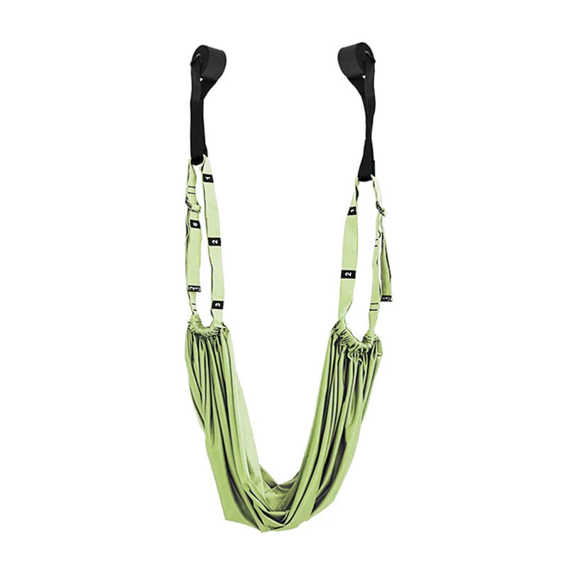 📢📢70 % DE RÉDUCTION !!🎅 Corde de Yoga Aérienne ZenFlex pour Soulager les Maux de Dos ! 💜 Étirements Ciblés + Portable + Récupération Rapide - Image 12