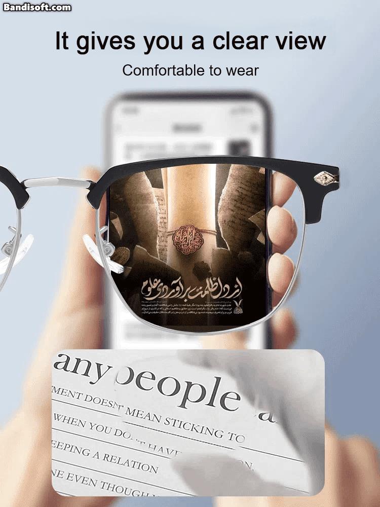 📢📢50 % de réduction !! ⏰ Lunettes de Lecture Ultra-Légères avec Filtre Anti-Lumière Bleue – Confort Tout au Long de la Journée & Protection Oculaire - Image 2