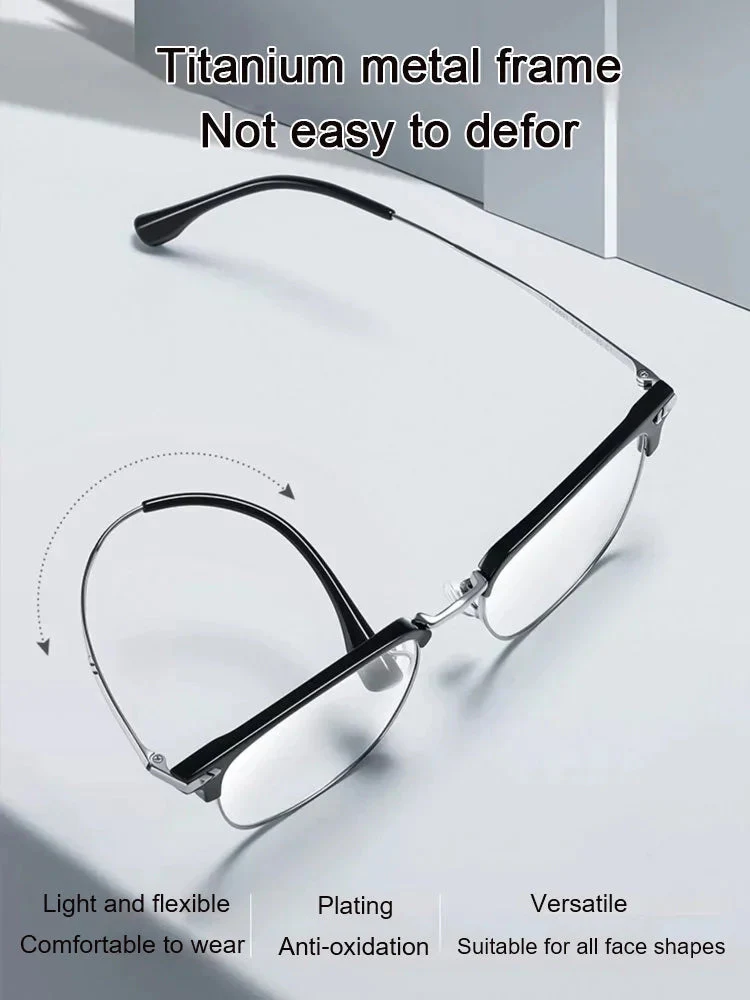 📢📢50 % de réduction !! ⏰ Lunettes de Lecture Ultra-Légères avec Filtre Anti-Lumière Bleue – Confort Tout au Long de la Journée & Protection Oculaire - Image 3