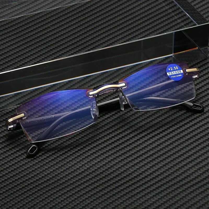 📢📢50 % de réduction !! ⏰Lunettes de sport, ultra-légères, anti-lumière bleue, pour la presbytie✨ - Image 10