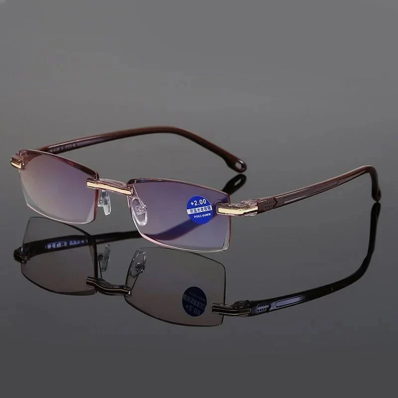 📢📢50 % de réduction !! ⏰Lunettes de sport, ultra-légères, anti-lumière bleue, pour la presbytie✨ - Image 11