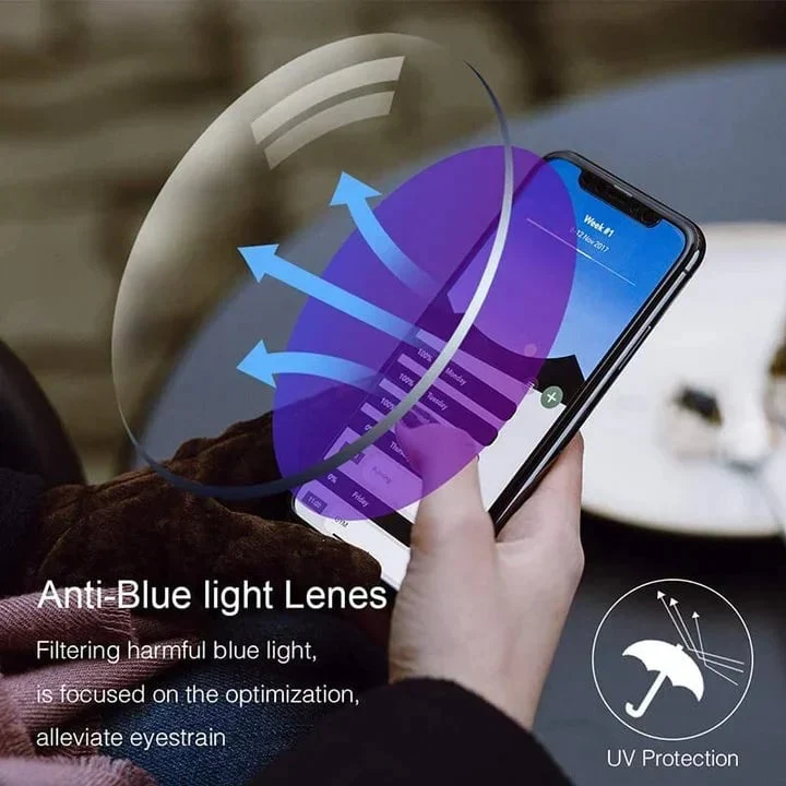 📢📢50 % de réduction !! ⏰Lunettes de sport, ultra-légères, anti-lumière bleue, pour la presbytie✨ - Image 4