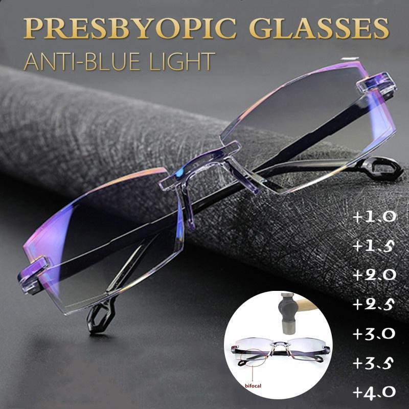 📢📢50 % de réduction !! ⏰Lunettes de sport, ultra-légères, anti-lumière bleue, pour la presbytie✨ - Image 6