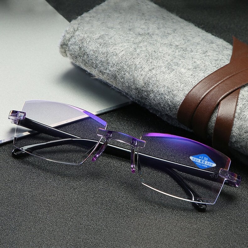 📢📢50 % de réduction !! ⏰Lunettes de sport, ultra-légères, anti-lumière bleue, pour la presbytie✨ - Image 7