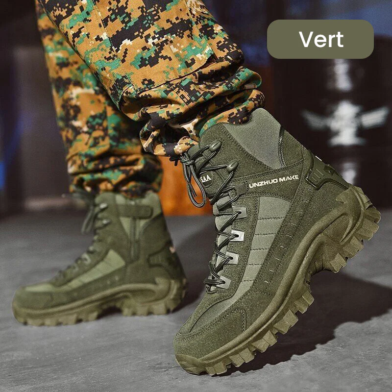 🔥Bottes de sport tactiques montantes imperméables et antidérapantes (amélioration de la durabilité) - Image 14