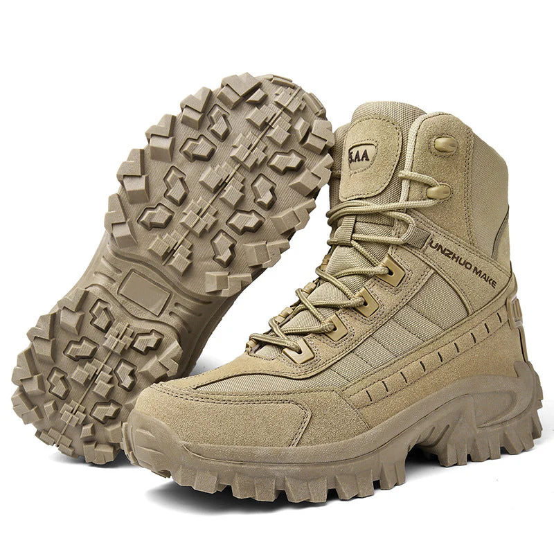 🔥Bottes de sport tactiques montantes imperméables et antidérapantes (amélioration de la durabilité) - Image 15