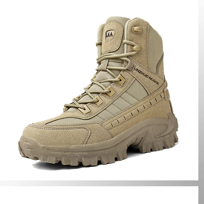 🔥Bottes de sport tactiques montantes imperméables et antidérapantes (amélioration de la durabilité) - Image 2