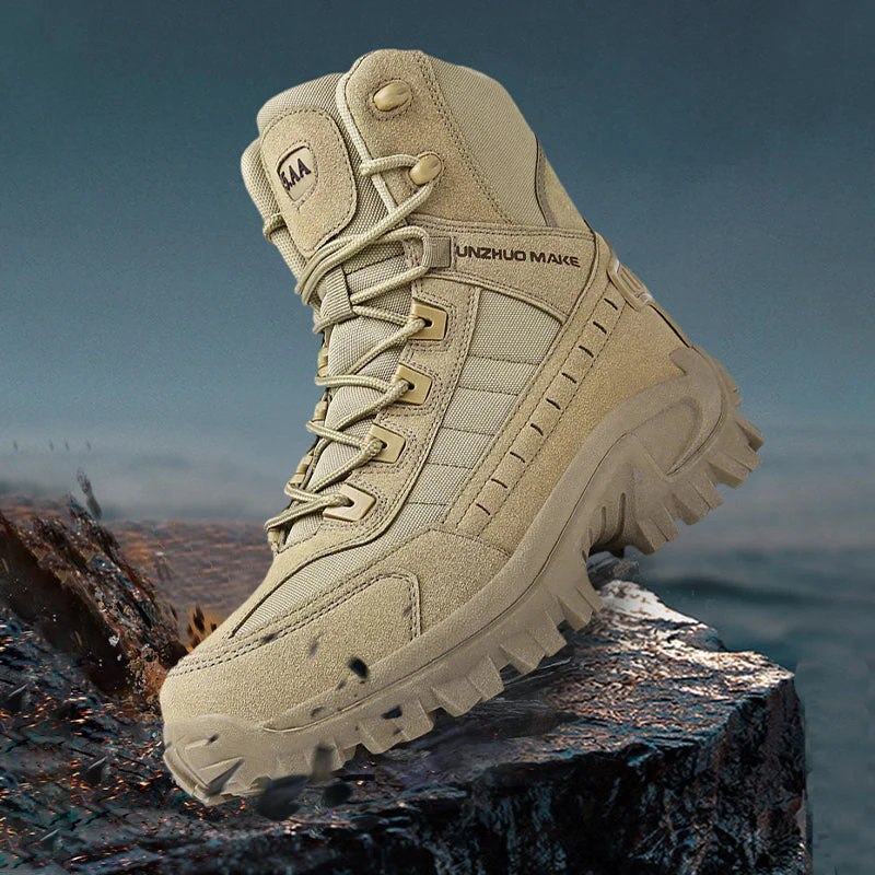 🔥Bottes de sport tactiques montantes imperméables et antidérapantes (amélioration de la durabilité) - Image 3