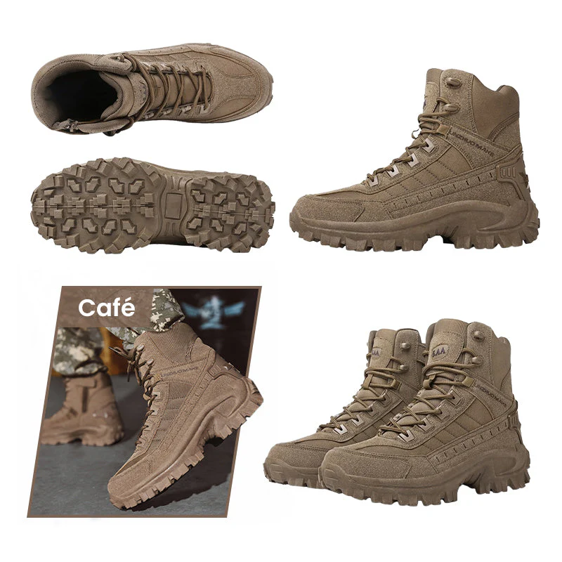 🔥Bottes de sport tactiques montantes imperméables et antidérapantes (amélioration de la durabilité) - Image 8