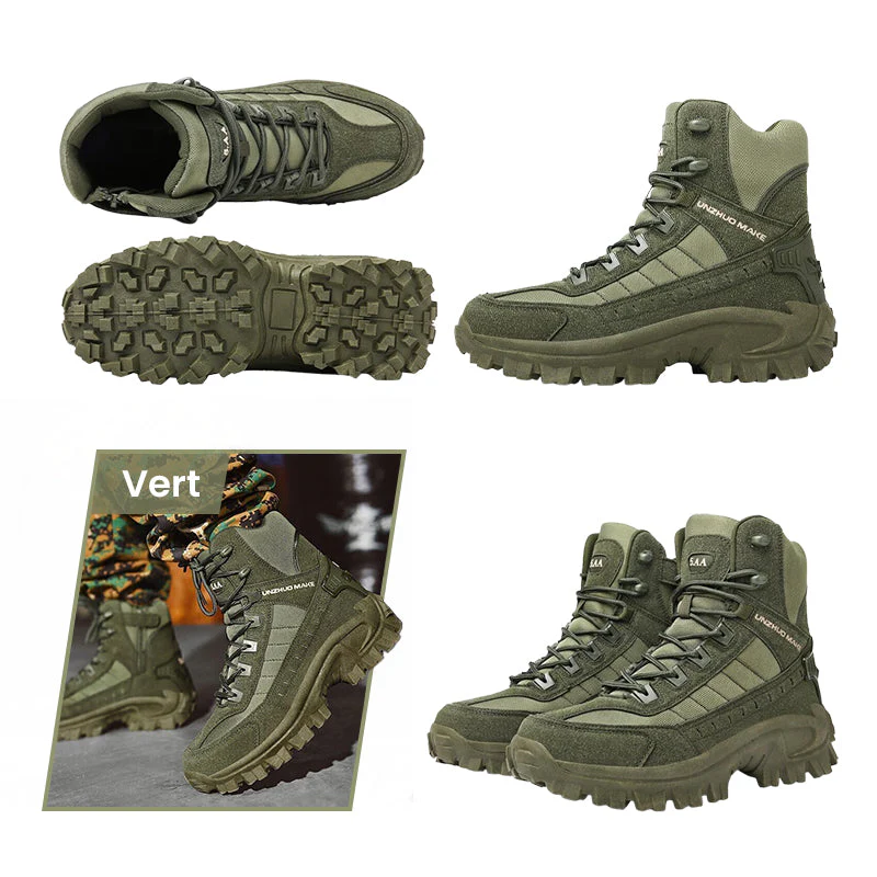 🔥Bottes de sport tactiques montantes imperméables et antidérapantes (amélioration de la durabilité) - Image 9