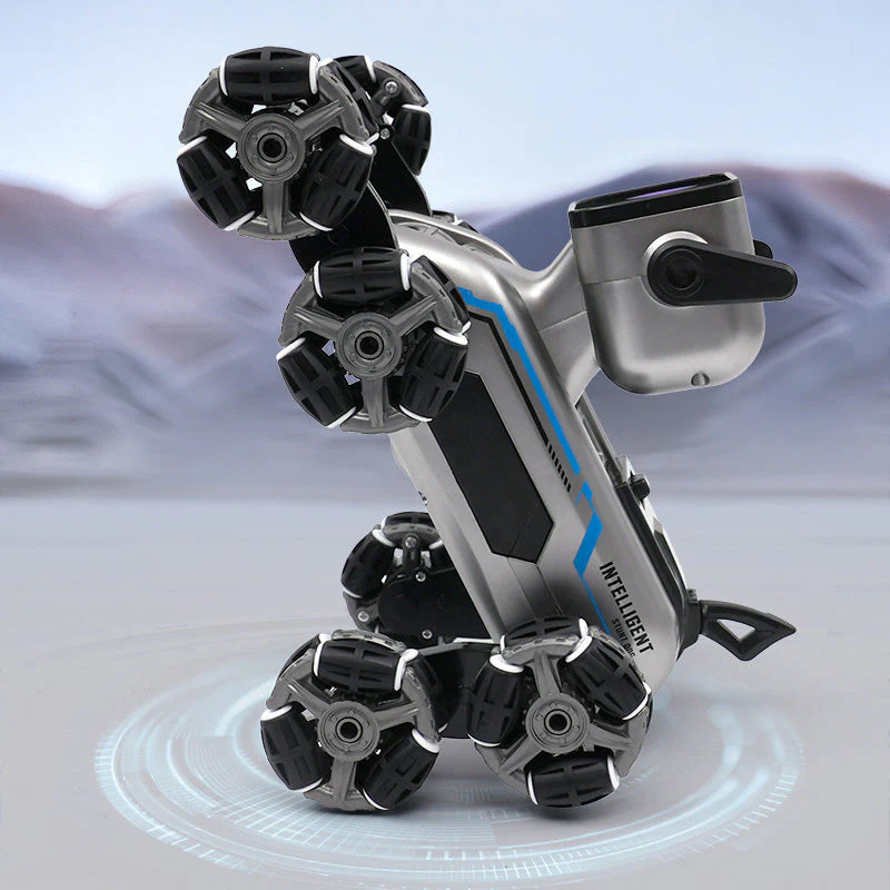 💥Hot Sale Offers🐶Chien robot acrobatique intelligent à huit roues🖤Escalade, transformation, détection de gestes - Image 2
