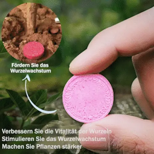 🍃Achetez-en 5 obtenez-en 5 gratuitement🌵🌸Comprimés nutritionnels universels vitalité pour la croissance des plantes - Image 2