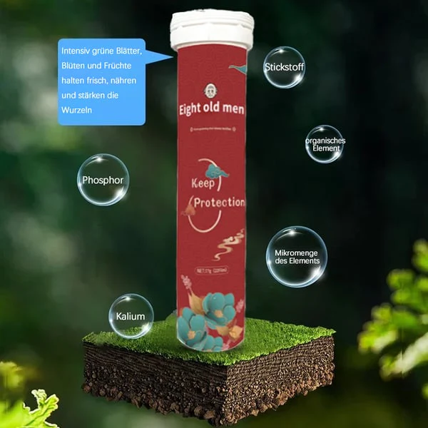 🍃Achetez-en 5 obtenez-en 5 gratuitement🌵🌸Comprimés nutritionnels universels vitalité pour la croissance des plantes - Image 3