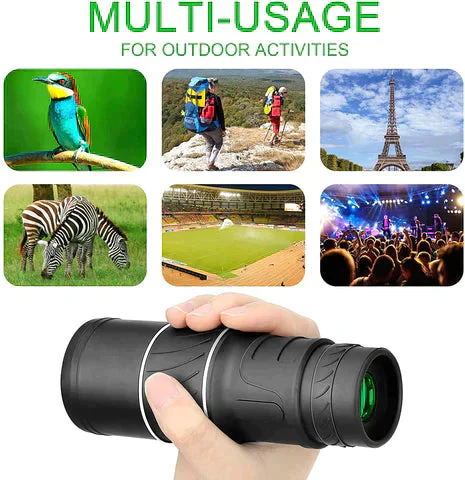 📢📢62 % de réduction !!!📍Monoculaire de vision nocturne haute définition avec une clarté inégalée - Image 2