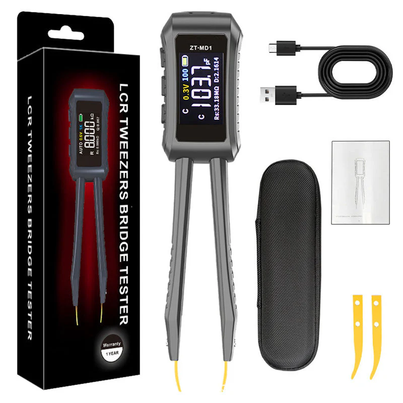 ⚒️Testeur ZT - MD1 Mini pince numérique LCR ESR - Image 11
