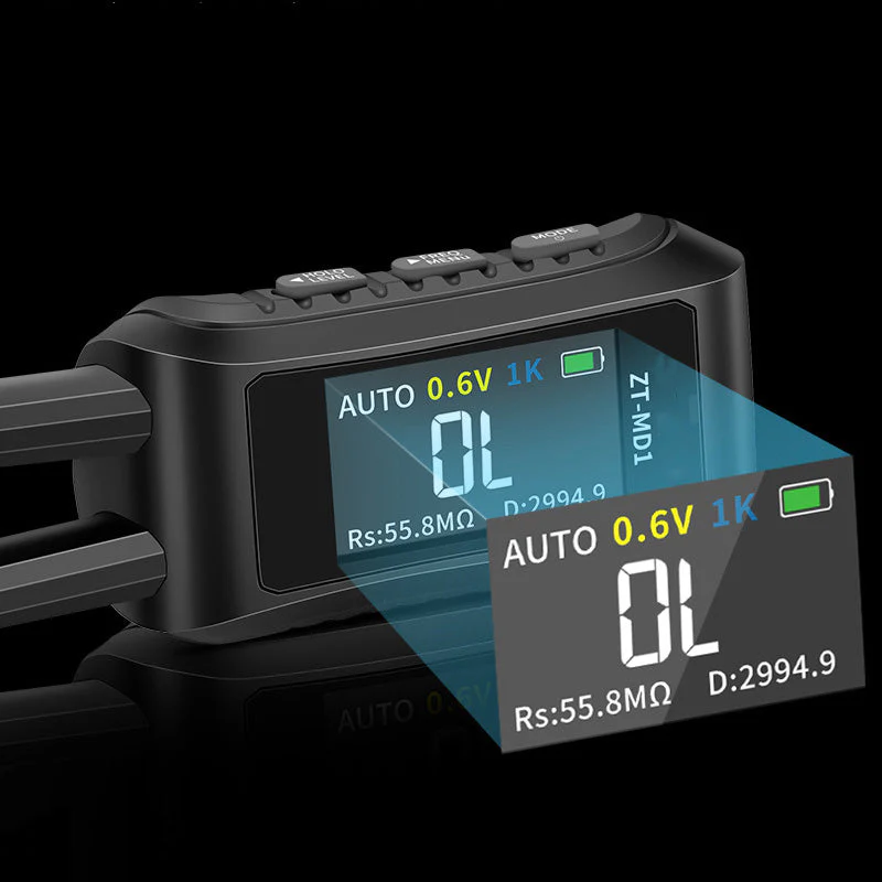 ⚒️Testeur ZT - MD1 Mini pince numérique LCR ESR - Image 2