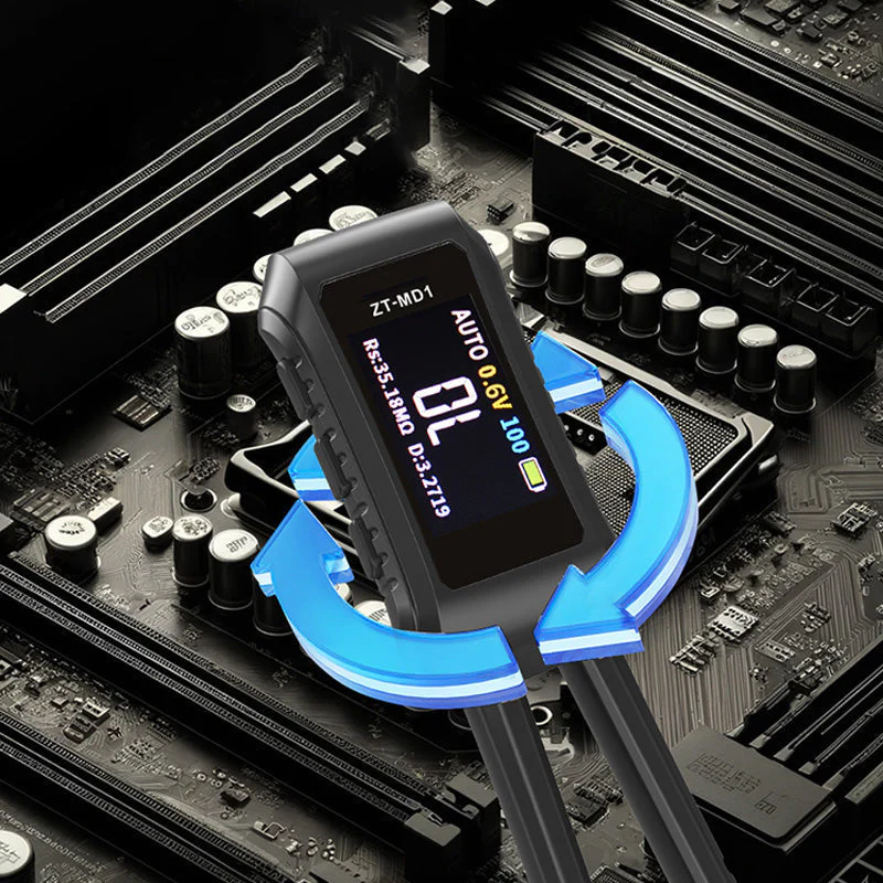 ⚒️Testeur ZT - MD1 Mini pince numérique LCR ESR - Image 6
