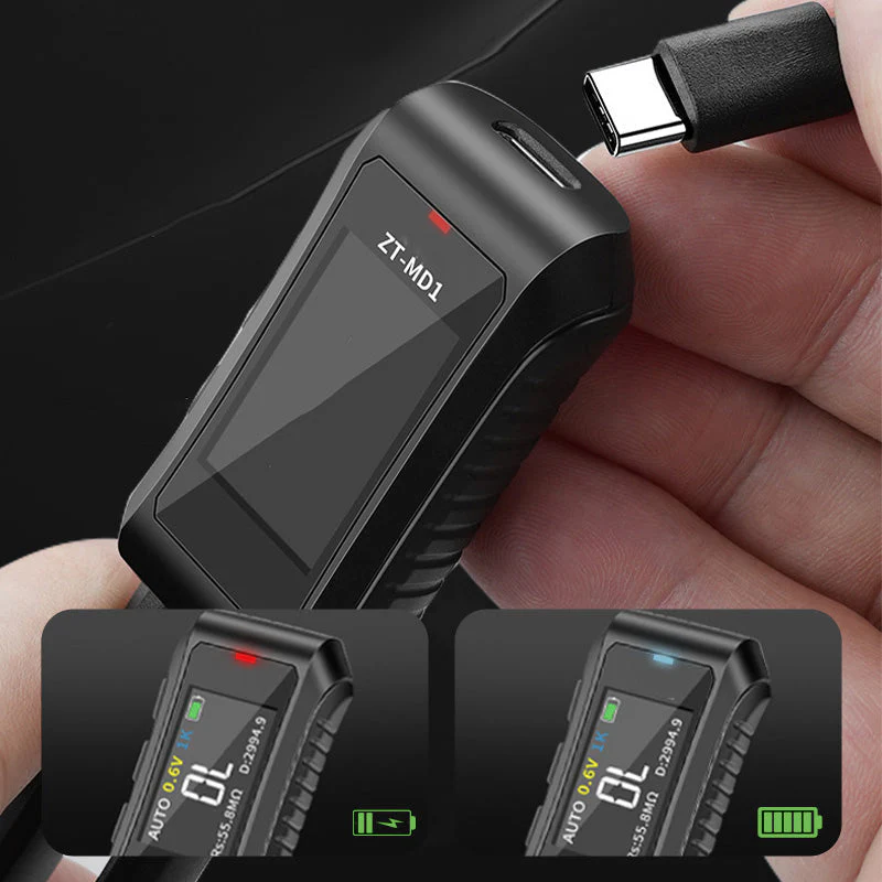 ⚒️Testeur ZT - MD1 Mini pince numérique LCR ESR - Image 7