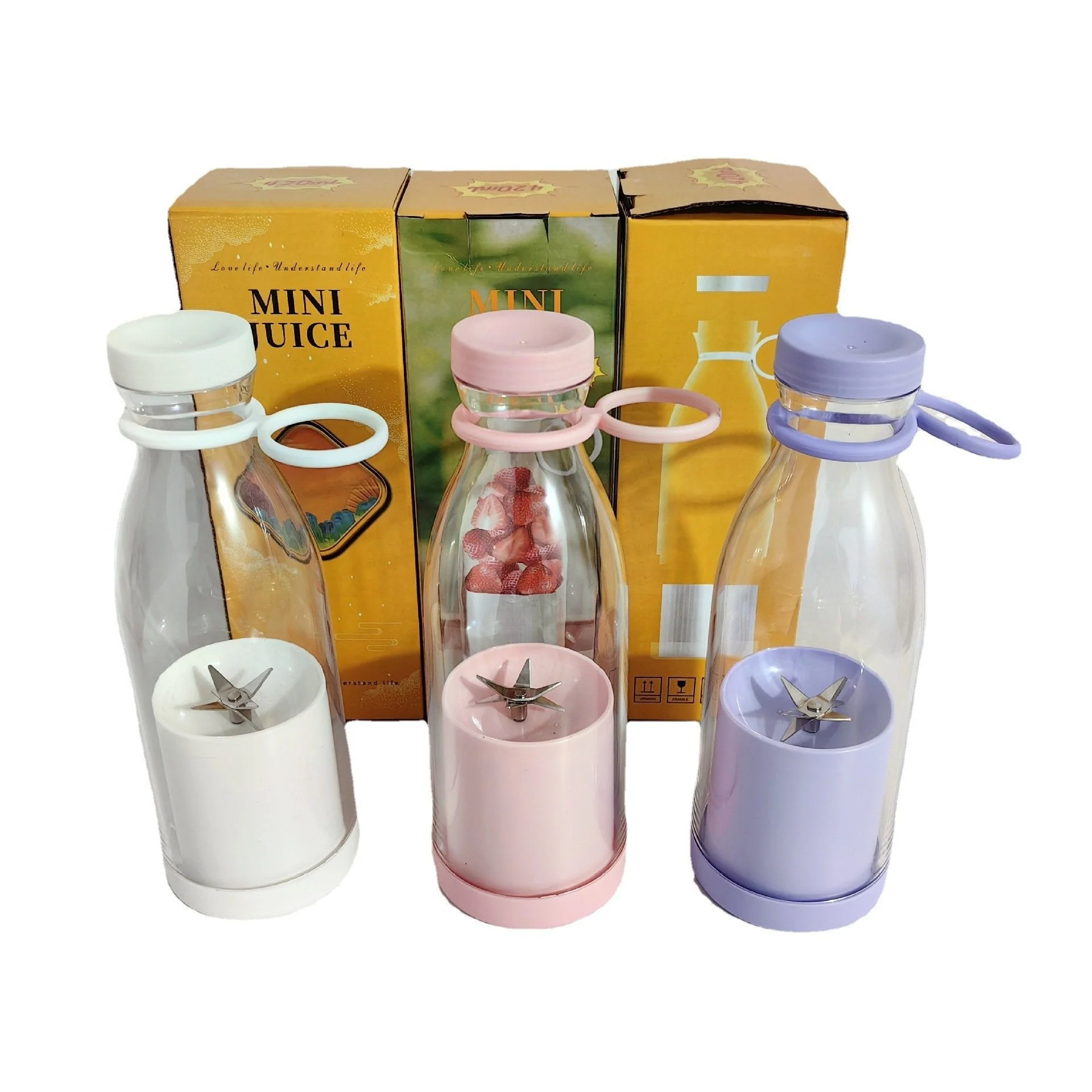 🎄 Offres Spéciales pour Noël 🎄 Extracteur de Jus Portable Best-Seller | 🌟 Savourez du jus frais à tout moment, partout ! - Image 16