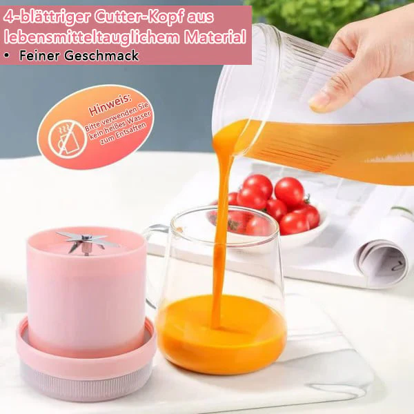 🎄 Offres Spéciales pour Noël 🎄 Extracteur de Jus Portable Best-Seller | 🌟 Savourez du jus frais à tout moment, partout ! - Image 9